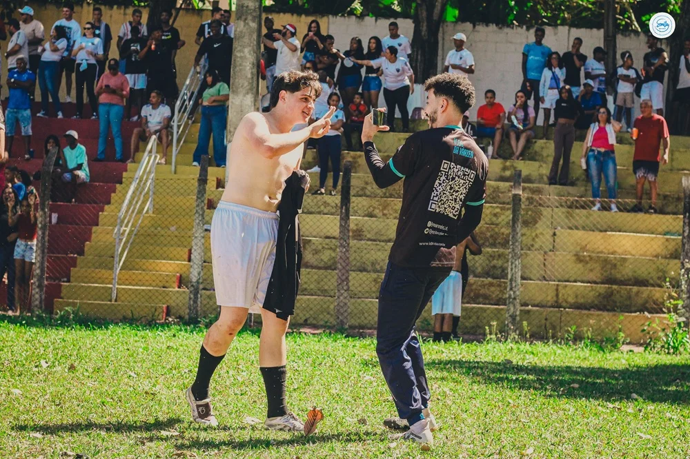 Conheça Renan Reis, o responsável por dar ares de Champions League ao futebol amador de Itabira e região