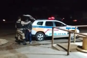 Homem é preso ao tentar furtar restaurante em João Monlevade