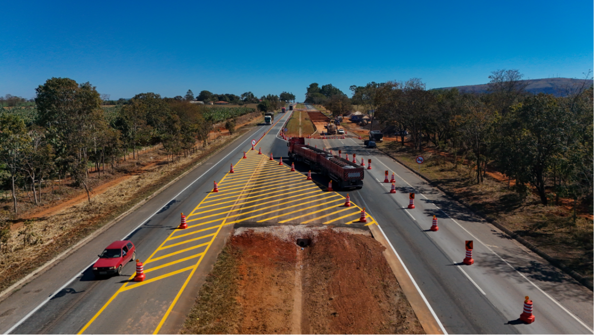 BR-040: saiba onde haverá obras e possíveis impactos no trânsito nesta semana