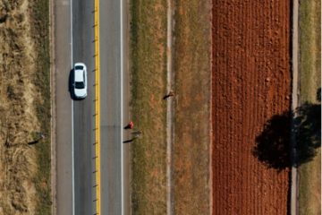 Concessionária realiza obras de pavimentação e altera tráfego em trechos da BR-040: Saiba mais