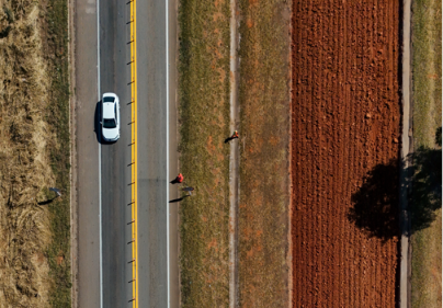 Concessionária realiza obras de pavimentação e altera tráfego em trechos da BR-040: Saiba mais