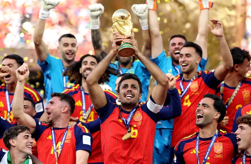 Espanha domina Argentina, vence na prorrogação e leva o bi da Copa do Mundo