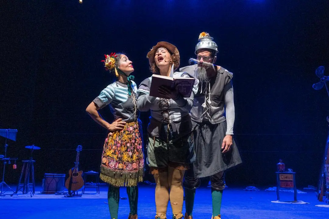 “Dom Quixote” chega pela primeira vez a Bela Vista de Minas com apresentação única e gratuita