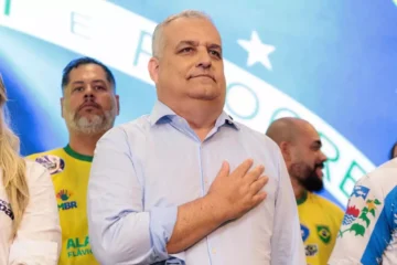 O deputado federal Alfredo Gaspar será o vice na chapa de Flávio Bolsonaro