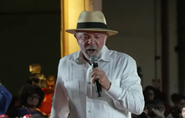 Novo aciona TSE contra Lula e aliados por suposta propaganda eleitoral antecipada Novo aciona TSE contra Lula e aliados por suposta propaganda eleitoral antecipada