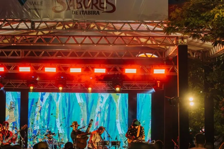 Festival Gastronômico Sabores de Itabira movimenta o sábado com culinária, atrações infantis e shows ao vivo; saiba mais
