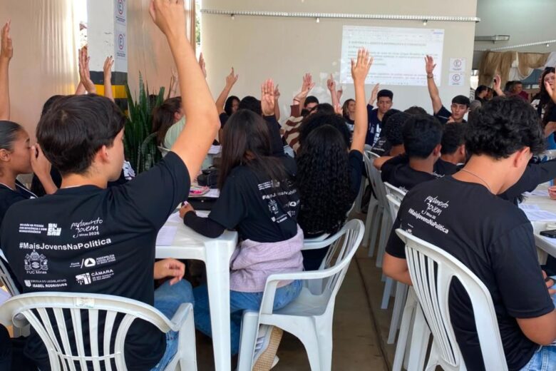São Gonçalo do Rio Abaixo: Câmara promove reunião do Grupo de Trabalho Regional do Parlamento Jovem Minas 2026 São Gonçalo do Rio Abaixo: Câmara promove reunião do Grupo de Trabalho Regional do Parlamento Jovem Minas 2026