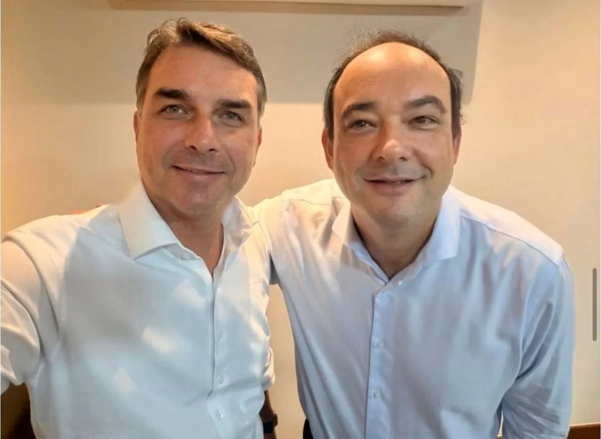 O empresário Flávio Roscoe  é candidato ao Governo de Minas pelo PL