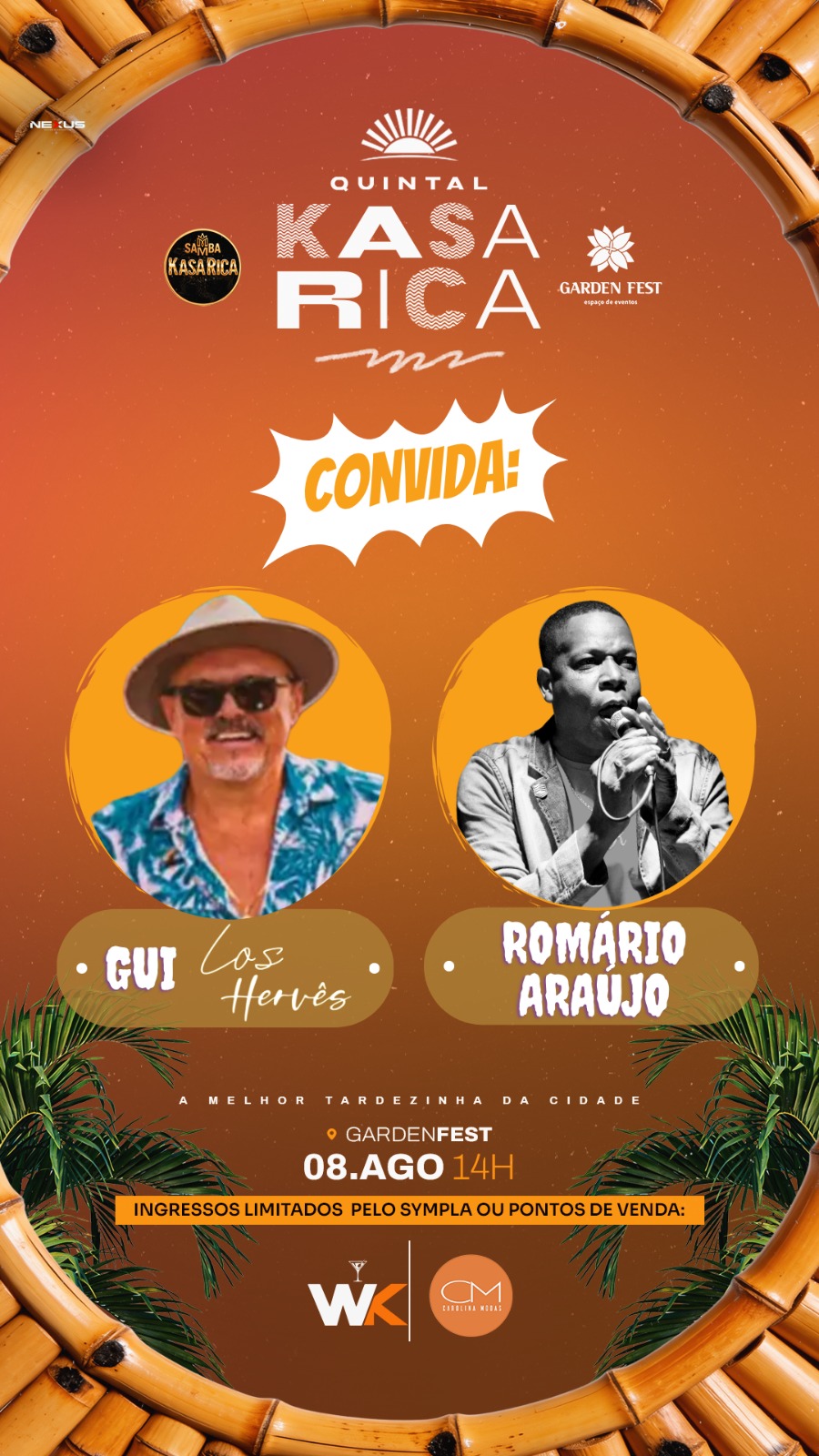 Quintal Kasa Rica volta às origens e celebra a história do samba itabirano em encontro especial no dia 8 de agosto