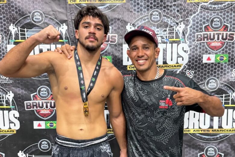 Herick Brunno celebra medalha de ouro e destaca dedicação após vitória na Copa Brutus