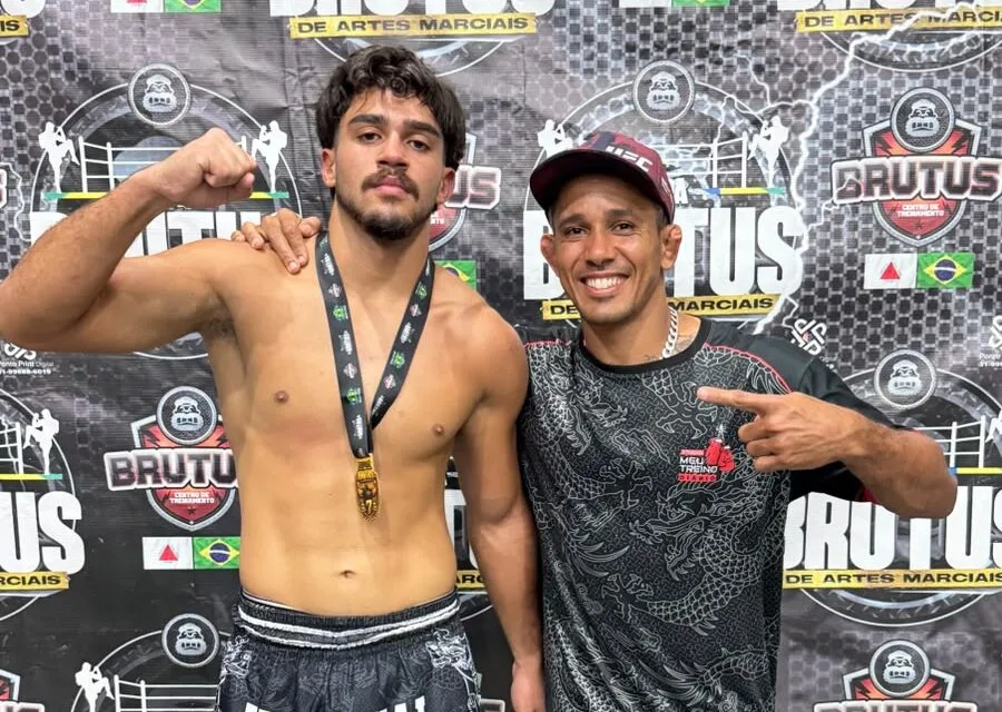 Herick Brunno celebra medalha de ouro e destaca dedicação após vitória na Copa Brutus