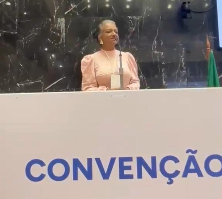 Convenção do PSD oficializa candidatura de Rose Félix a deputada federal