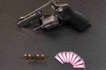 Polícia Militar prende homem e apreende revólver com numeração raspada em Barão de Cocais