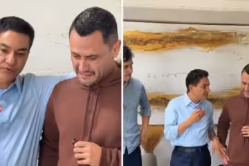 O senador Cleitinho Azevedo não disputará  o Governo de Minas