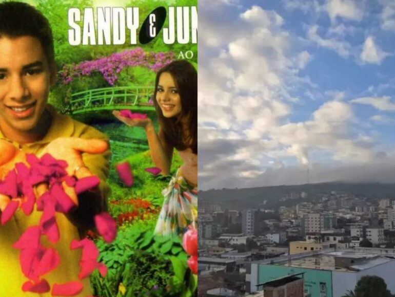 Troque a capa do seu CD de Sandy & Junior, pois a primavera chegou! Confira a previsão