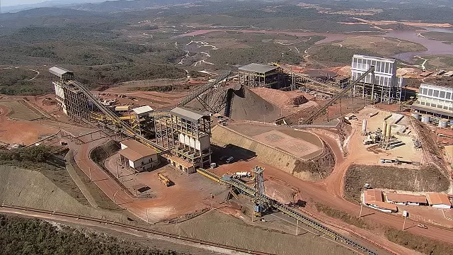 Anglo American obtém autorização para expansão do Minas-Rio Anglo American obtém autorização para expansão do Minas-Rio