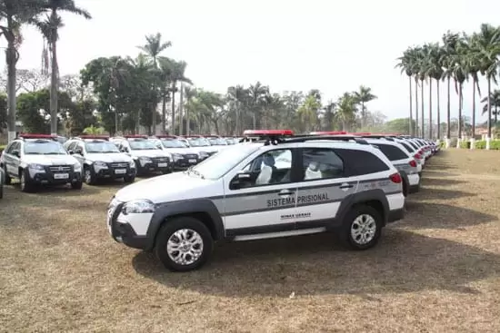 Presídio de Monlevade recebe nova viatura Presídio de Monlevade recebe nova viatura