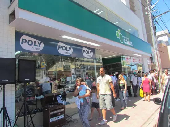 Com muita expectativa, Shopping Cobal é inaugurado em Itabira Com muita expectativa, Shopping Cobal é inaugurado em Itabira