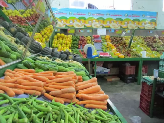 Chuva faz preço do hortifruti subir em Itabira Chuva faz preço do hortifruti subir em Itabira