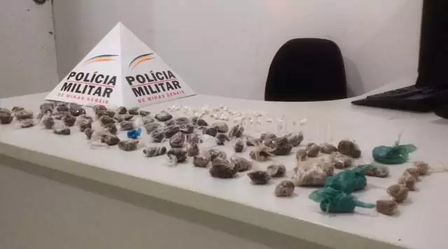 Mais de 4 mil quilos de drogas foram apreendidas pelo 4º Pelotão da PM e 26º Batalhão em 2017