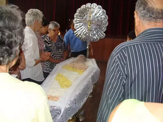 Morre em Itabira irmã Ivone Morre em Itabira irmã Ivone
