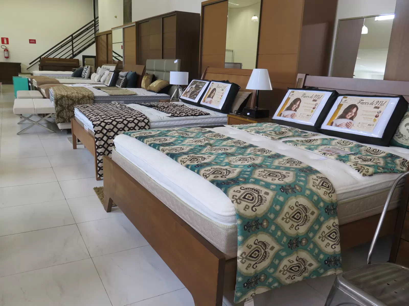 O que avaliar na hora de escolher o colchão para a sua cama? O que avaliar na hora de escolher o colchão para a sua cama?