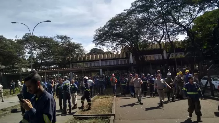 Explosão na Usiminas tem 30 pessoas socorridas