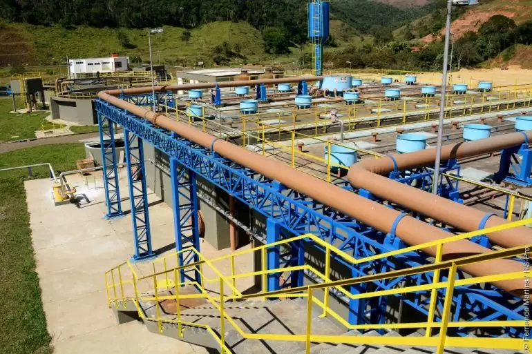 Saae estuda reuso de materiais gerados na ETE para produção de biogás e adubo orgânico Saae estuda reuso de materiais gerados na ETE para produção de biogás e adubo orgânico