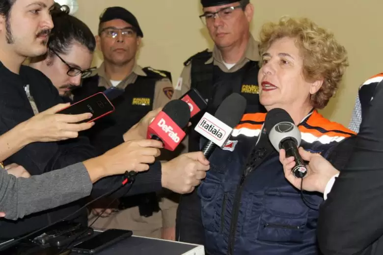 “Com certeza foi o maior simulado do Brasil”, diz secretária de Meio Ambiente de Itabira “Com certeza foi o maior simulado do Brasil”, diz secretária de Meio Ambiente de Itabira