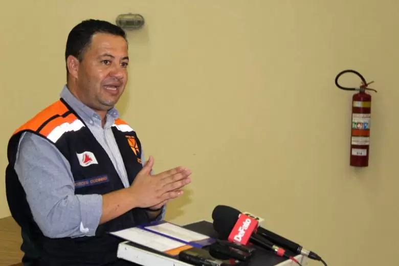 Defesa Civil reforça convocação para simulado em Itabira Defesa Civil reforça convocação para simulado em Itabira