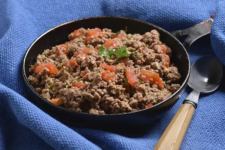 Temperos nordestinos dão sabor especial à carne moída