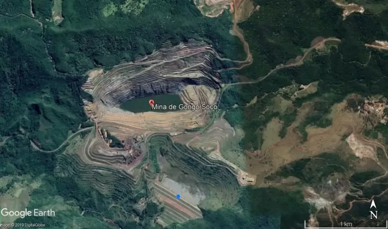 Secretário de Meio Ambiente apresenta atualização de obras em Gongo Soco Secretário de Meio Ambiente apresenta atualização de obras em Gongo Soco