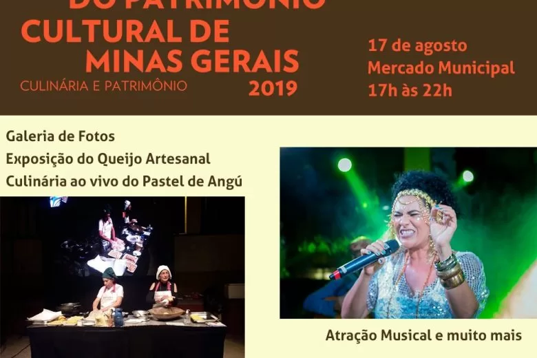 7ª Jornada Regional do Patrimônio Cultural acontece neste sábado em Conceição do Mato Dentro 7ª Jornada Regional do Patrimônio Cultural acontece neste sábado em Conceição do Mato Dentro