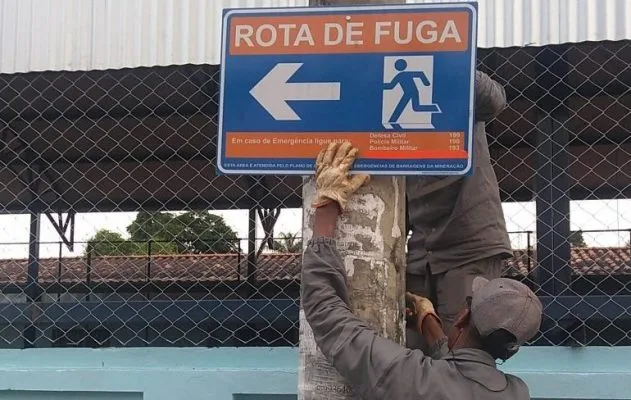 organização do simulado
