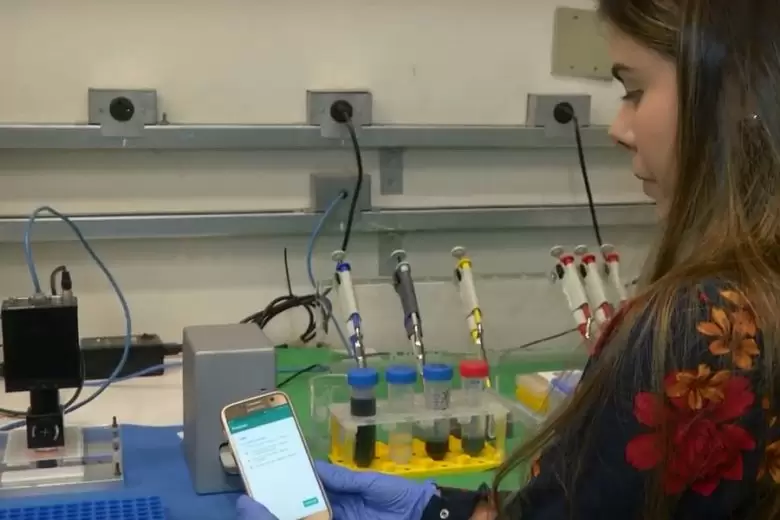 UFMG desenvolve equipamento portátil para diagnóstico de doenças UFMG desenvolve equipamento portátil para diagnóstico de doenças