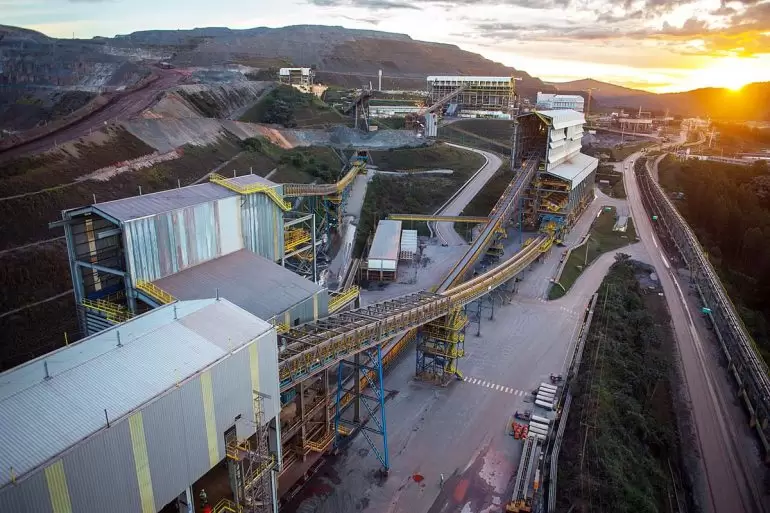 Mistura de minério que turbina vendas da Vale não impacta vida útil de minas de Itabira Mistura de minério que turbina vendas da Vale não impacta vida útil de minas de Itabira