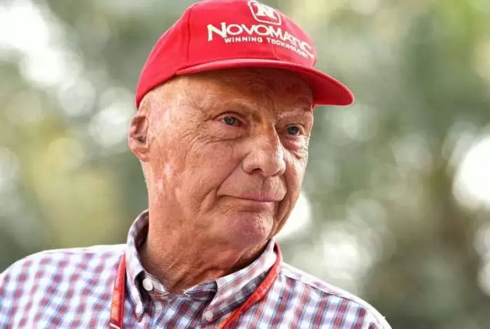 Morre o tricampeão mundial de Fórmula 1, Niki Lauda Morre o tricampeão mundial de Fórmula 1, Niki Lauda