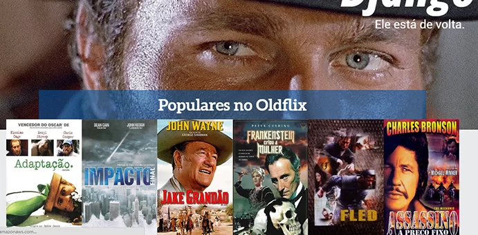 Brasileiro cria plataforma digital de filmes antigos