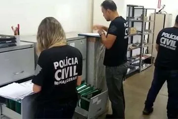 Prefeitura de Mariana é alvo de operação da Polícia Civil contra crime ambiental