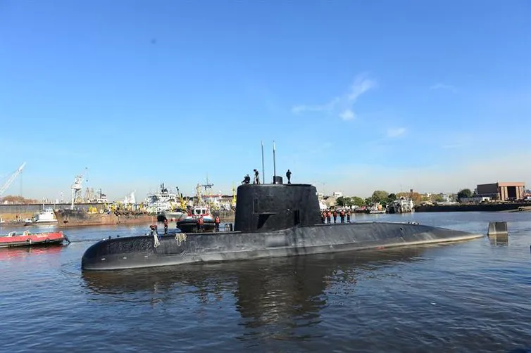 Submarino argentino é encontrado um ano após desaparecimento Submarino argentino é encontrado um ano após desaparecimento