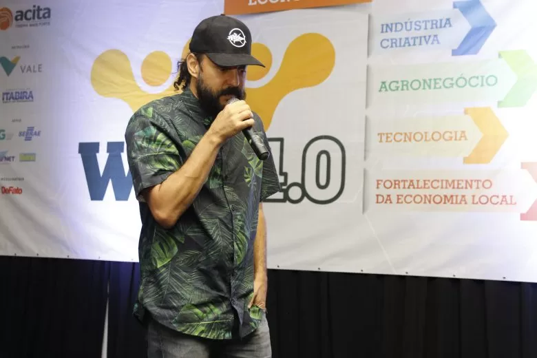 WIN 2019: Gabriel O Pensador lota auditório no primeiro dia de evento WIN 2019: Gabriel O Pensador lota auditório no primeiro dia de evento