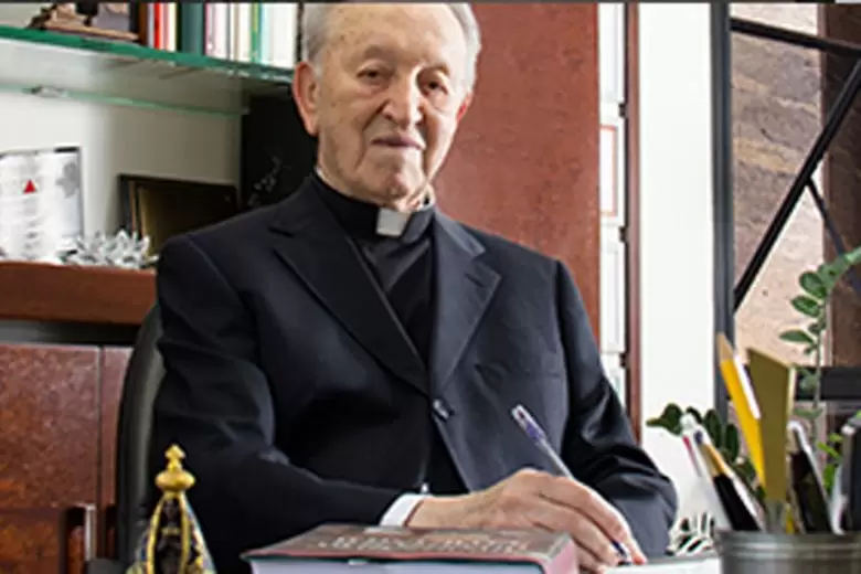 Cardeal Dom Serafim Fernandes de Araújo morre aos 95 anos Cardeal Dom Serafim Fernandes de Araújo morre aos 95 anos