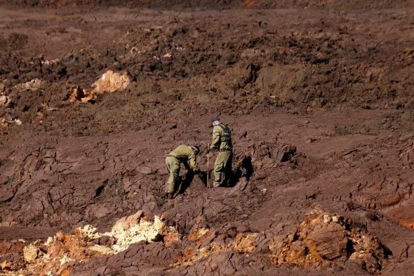 vítimas de brumadinho Vale mineração