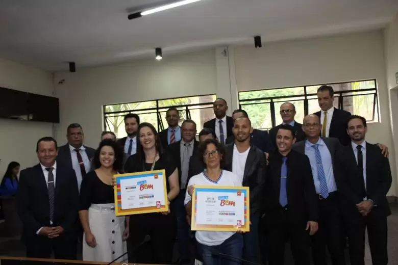 Creche Nosso Lar e Centro Educar recebem certificado de “Escolas do Bem”