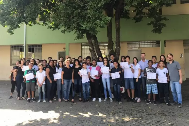 Estudantes do Didi Andrade recebem medalhas da Olimpíada Brasileira de Astronomia Estudantes do Didi Andrade recebem medalhas da Olimpíada Brasileira de Astronomia