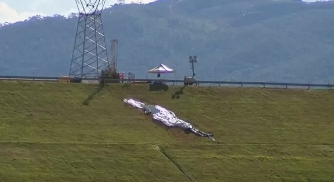 Barragem da Vale em Brucutu tem trinca de 7 metros, diz TV