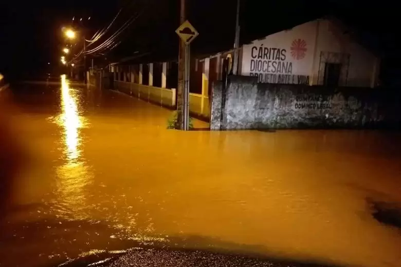 Bela Vista de Minas tem situação de emergência devido às chuvas Bela Vista de Minas tem situação de emergência devido às chuvas