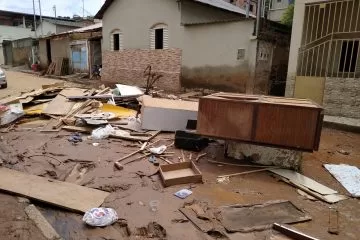 Governo de Minas libera R$ 3,4 milhões para municípios castigados pelas chuvas