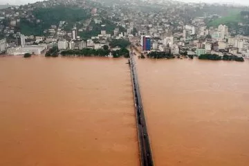Chuva faz mais de 10 mil pessoas deixarem suas casas no Espírito Santo
