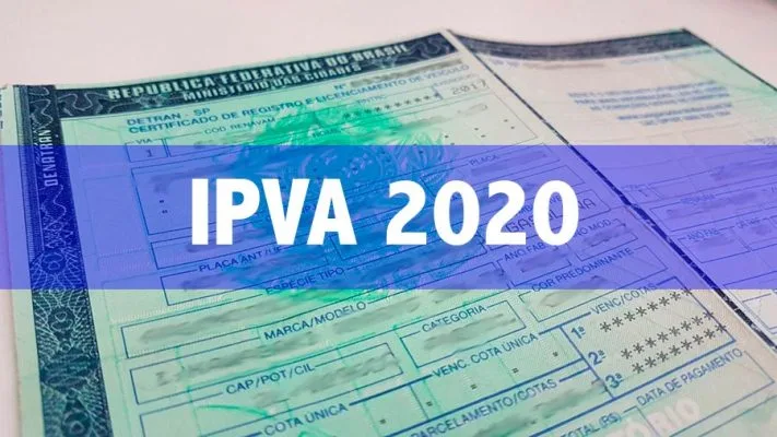 IPVA 2020: veja calendário e como consultar valores em Minas Gerais
